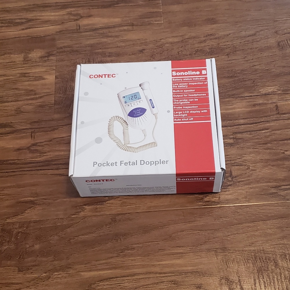 Pocket fetal doppler